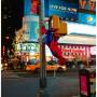 USA - Spiderman ! - Times Square - NYC