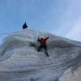Bolivie - ice climbing!