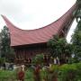 Indonésie - maison traditionelle
