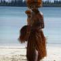 Nouvelle-Calédonie - Iles des pins - Danseur mélanésien