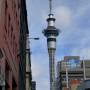 Nouvelle-Zélande - Auckland - la tour sky tower