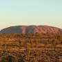Australie - Uluru au coucher du soleil