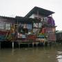 Thaïlande - Maison sur les canaux