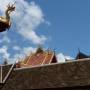 Laos - toits des temples