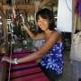 Thaïlande - Atelier de tissage