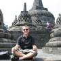Indonésie - Yohann en méditation