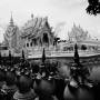 Thaïlande - Wat Rong Khun (temple blanc)
