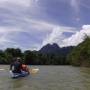 Laos - Balade en kayak