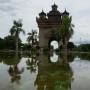 Laos - Patuxai (arc de triomphe de Vientiane)