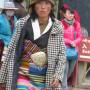 Chine - jeune femme à Shigatze