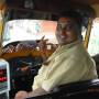 Inde - Chuchi, rickshaw driver