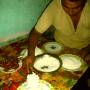 Inde - Un fabuleux repas chez Chuchi !