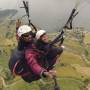 Népal - paragliding