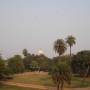 Inde - Une vue depuis le balcon de la tombe
