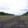 Vanuatu - piste de decollage