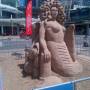 Australie - SURFER PARADISE - Concours sculptures sur sable