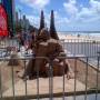 Australie - SURFER PARADISE - Concours sculptures sur sable