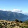 Nouvelle-Zélande - le lac Te Anau vu d