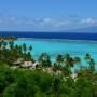 Polynésie française - vue sur le lagon