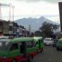 Indonésie - Ces mini-bus verts  m ont donne des sueurs froides