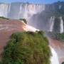 Brésil - FOZ DE IGUAZU - visite des chutes