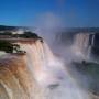 Brésil - FOZ DE IGUAZU - visite des chutes