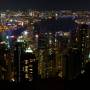 Chine - HK sous la nuit etoilee de juin