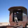 Bolivie - Uyuni - cimetiere des trains