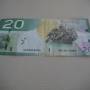 Canada - billet de 20 dollards canadien