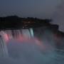 USA - lumières sur les chutes du Niagara