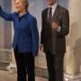 USA - Couple Clinton musée madame Tussaud