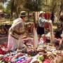 Bolivie - le marché de Tarabuco