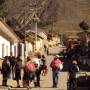 Bolivie - Tarabuco - marchands rentrant chez eux