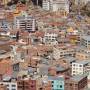 Bolivie - La Paz - jungle urbaine