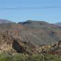 USA - route des apaches,superstition mountain,arizona,usa