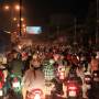 Viêt Nam - Congestion total a notre retour a Saigon!!