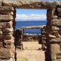 Bolivie - ruines incas sur l