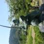 Japon - Statue de Samourai