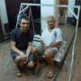 Laos - avec le propriétaire de notre guesthouse