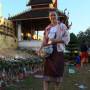 Laos - Alice à la mode laotienne