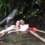 Indonésie - Hot springs pendant la mousson