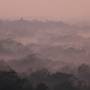 Indonésie - Borobudur dans la brume du matin
