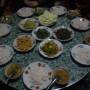 Birmanie - Repas du soir