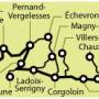 France - La route des Vins de Bourgogne