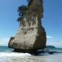 Nouvelle-Zélande - La figure de proue de Cathedrale Cove
