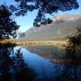 Nouvelle-Zélande - Mirror Lakes