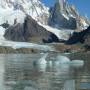 Argentine - "Icebergs" devant le Cerro Torre