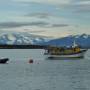 Chili - Le port de Puerto Natales