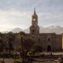 Pérou - arequipa - cathedrale