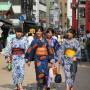 Japon - Des japonaises en habit traditionnel